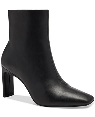 Women's Terrie Square-Toe Booties, Created for Macy's | Macys (US)