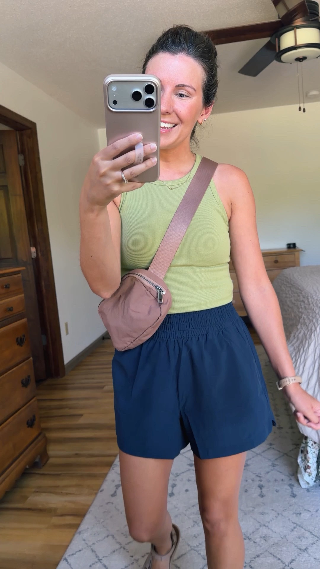 small in my tank, small in my bra and xxs in my shorts. My sandals are size 6.

#LTKPetite #LTKfitnessgoals #LTKgrwm
