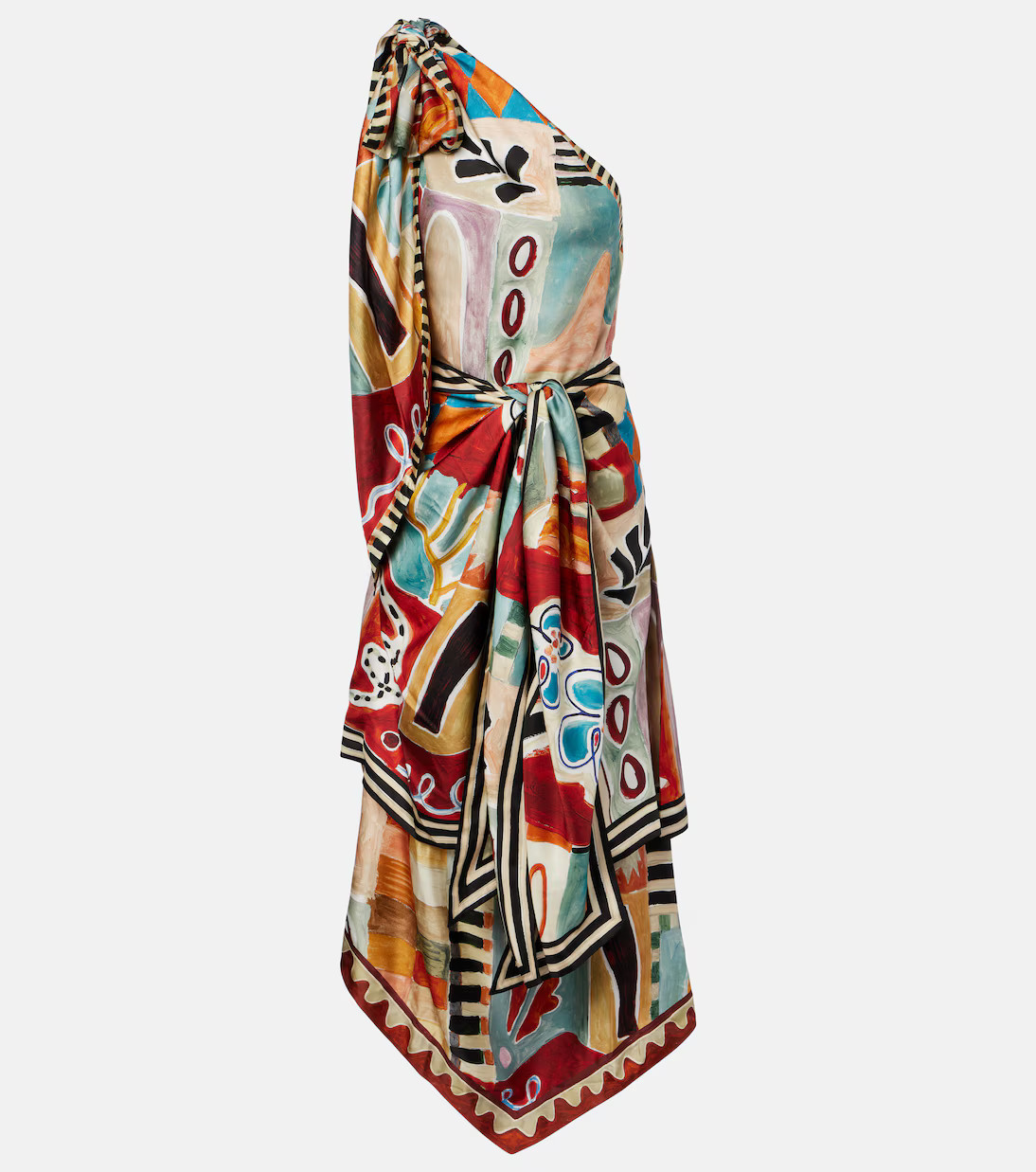 WomenDesignersAlémaisClothingDressesMidi dresses | Mytheresa (US/CA)