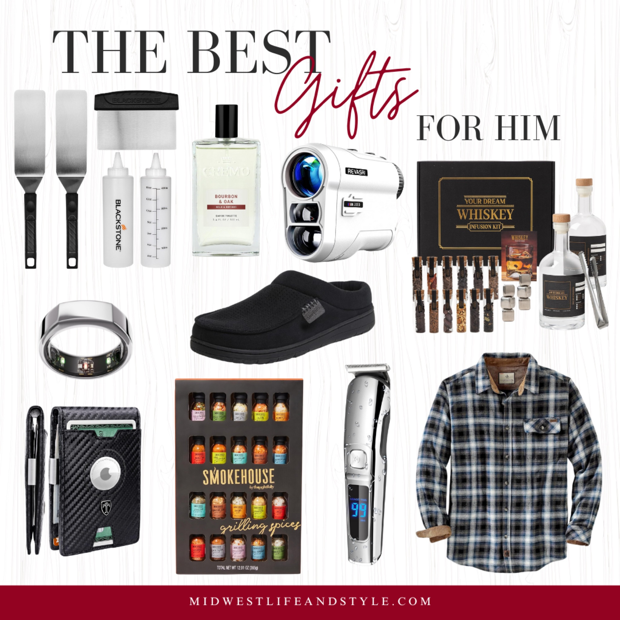 From tip grilling tools to cologne, cozy flannel shirts, golf tools and more, here are some of the best gifts for him! 

#LTKMens #LTKHoliday #LTKSeasonal