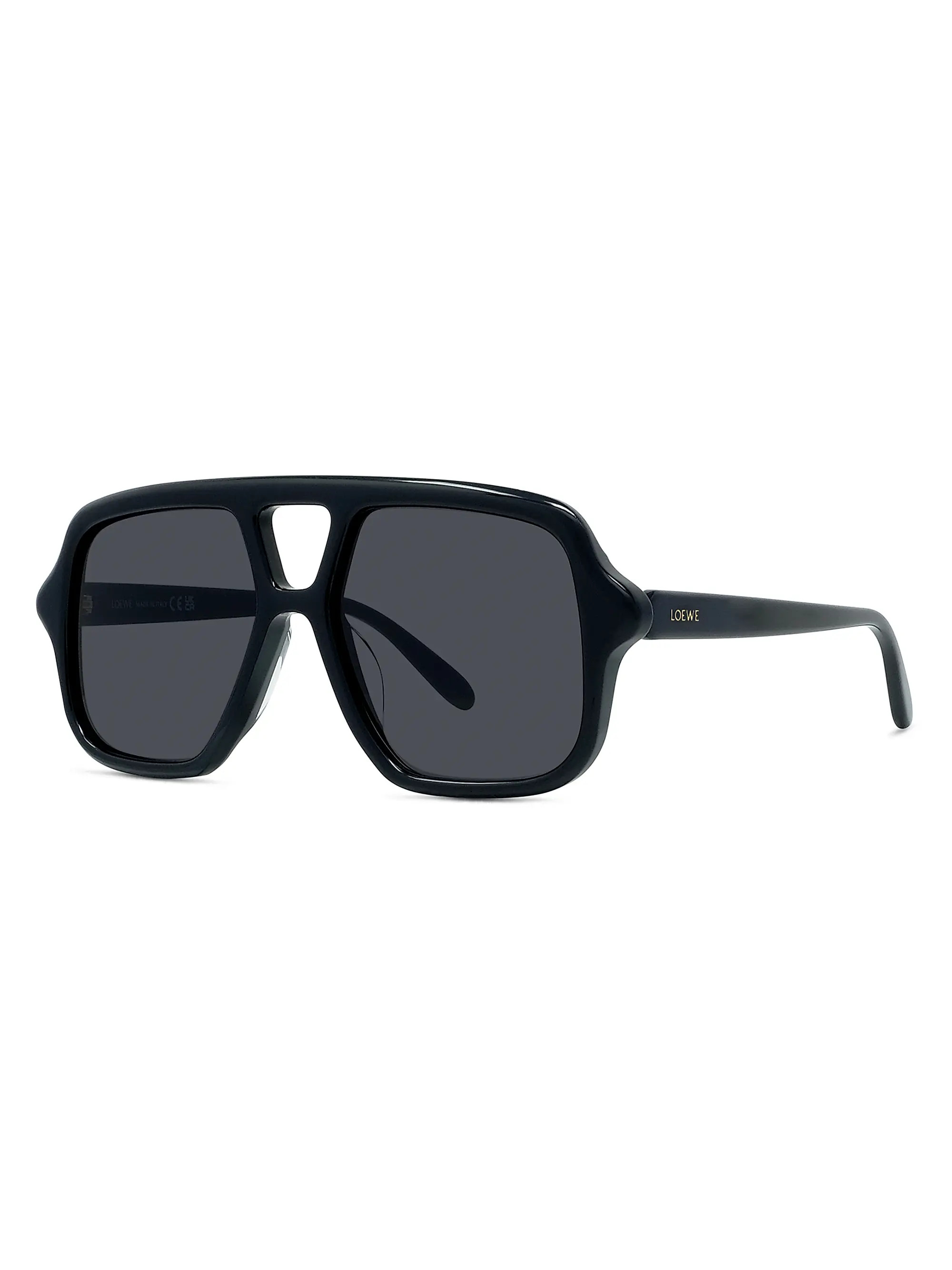 Slim 54MM Aviator Sunglasses | Saks Fifth Avenue
