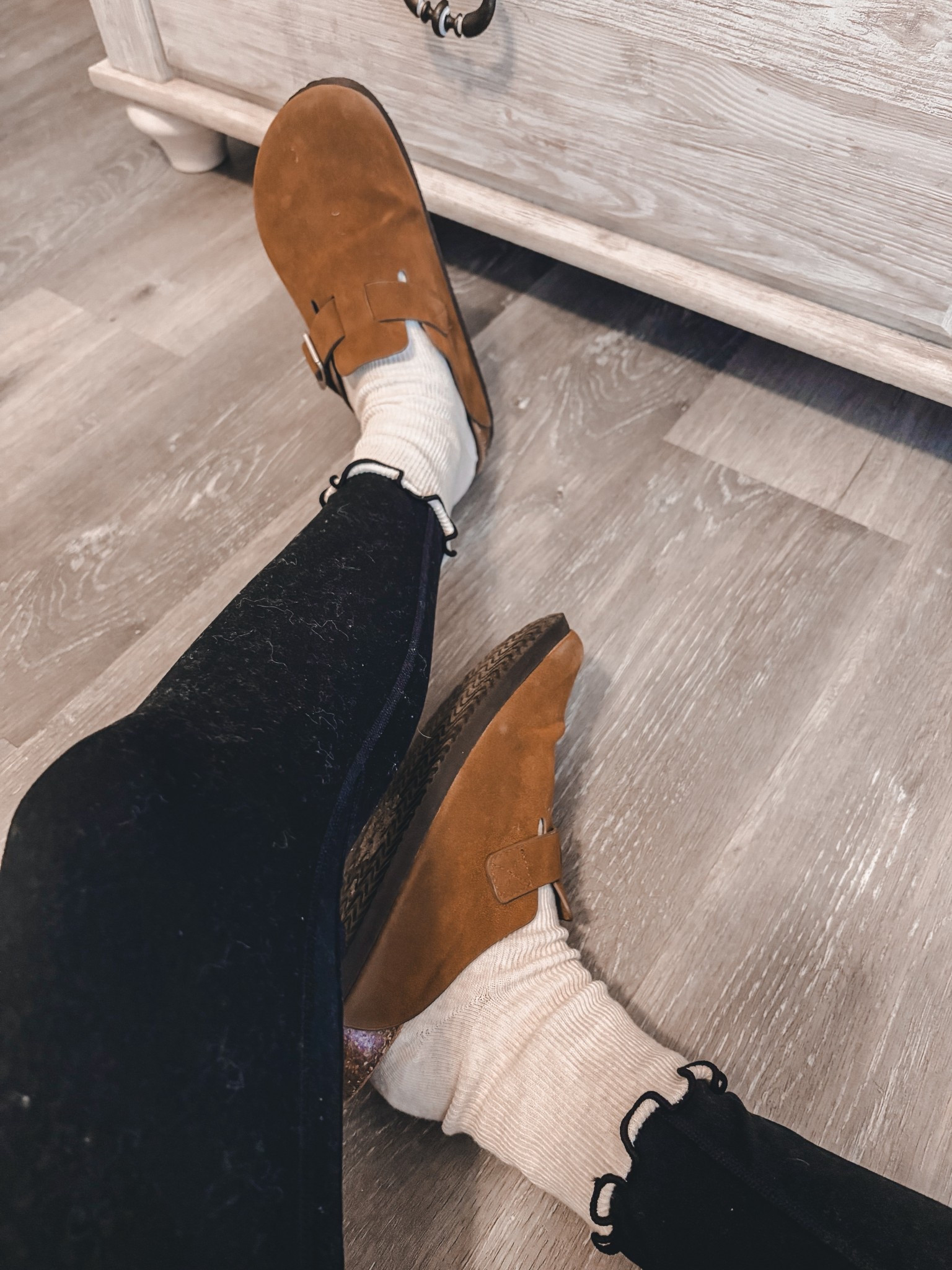 Cute lettuce trim socks from @Madewell 

#LTKSpringSale #LTKootd #LTKmomlife