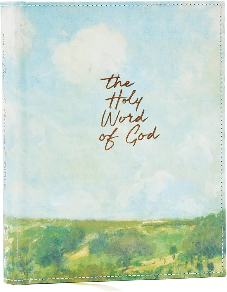 NKJV, Journal the Word Bible: Reflect, Journal or Create Art Next to Your Favorite Verses (Cloth ... | Amazon (US)