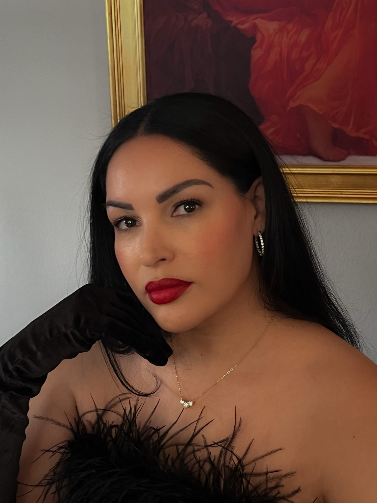 Glam night out wearing my custom Angara jewelry ✨use my code Hadasa10! 

#LTKGiftGuide #LTKSaleAlert #LTKMidsize