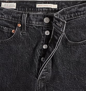 Levi's Women's Ribcage Straight Ankle Jeans | Amazon (UK)