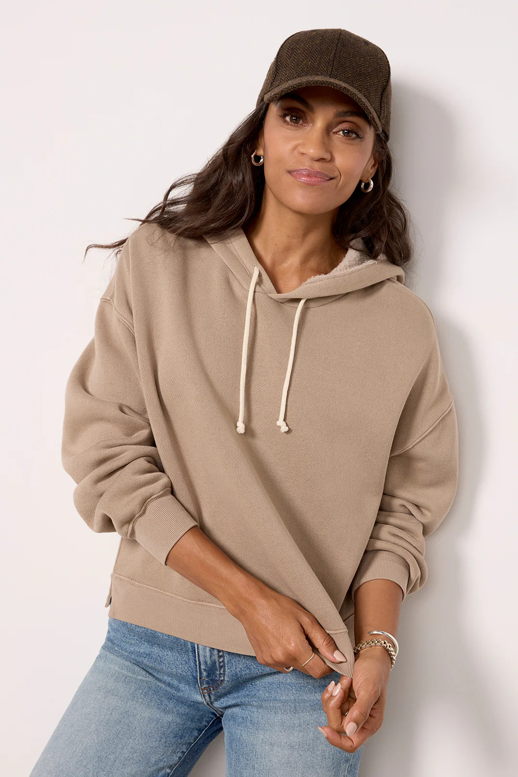 Rebekah Hoodie | Evereve