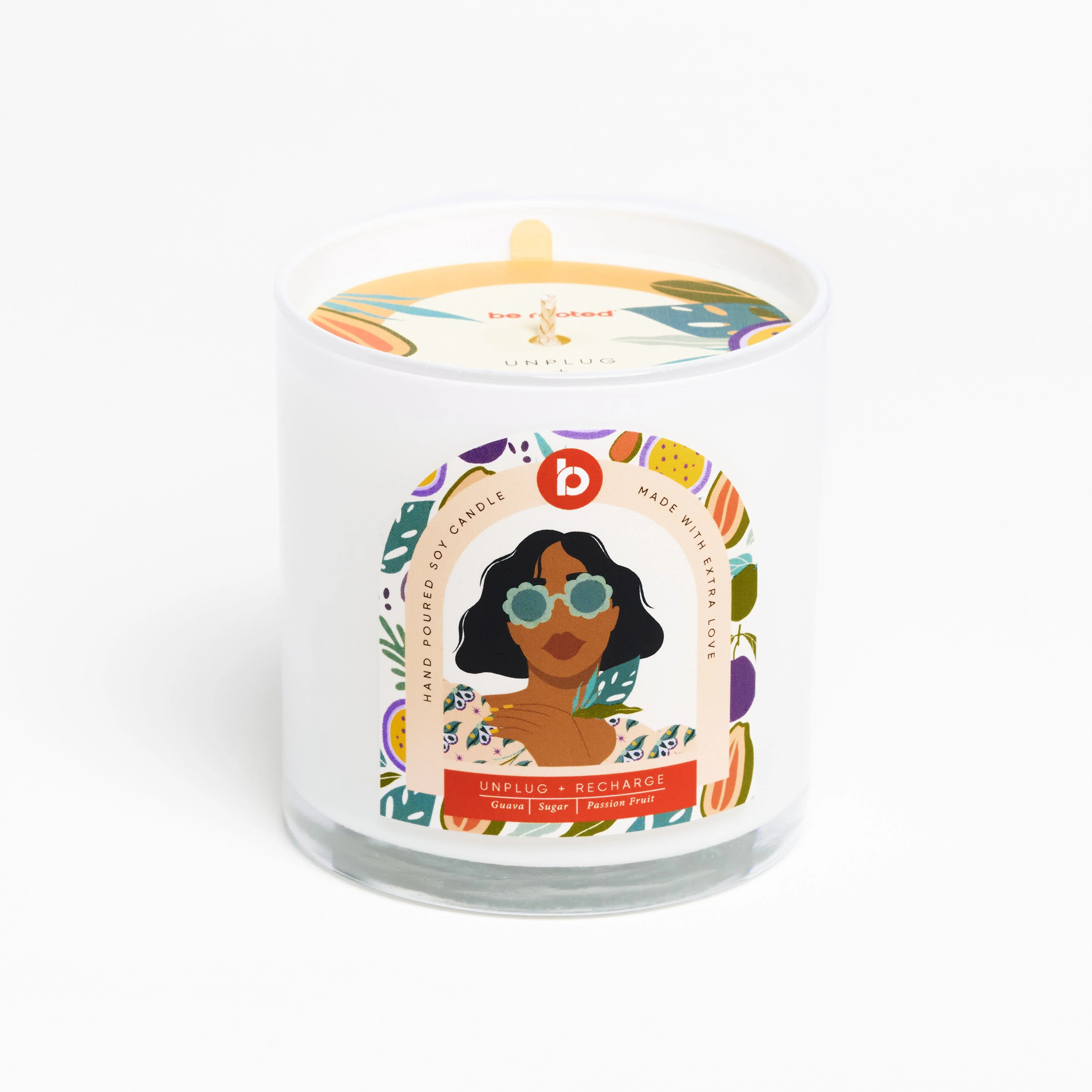 Unplug + Recharge| Guava, Passion Fruit | Be Rooted