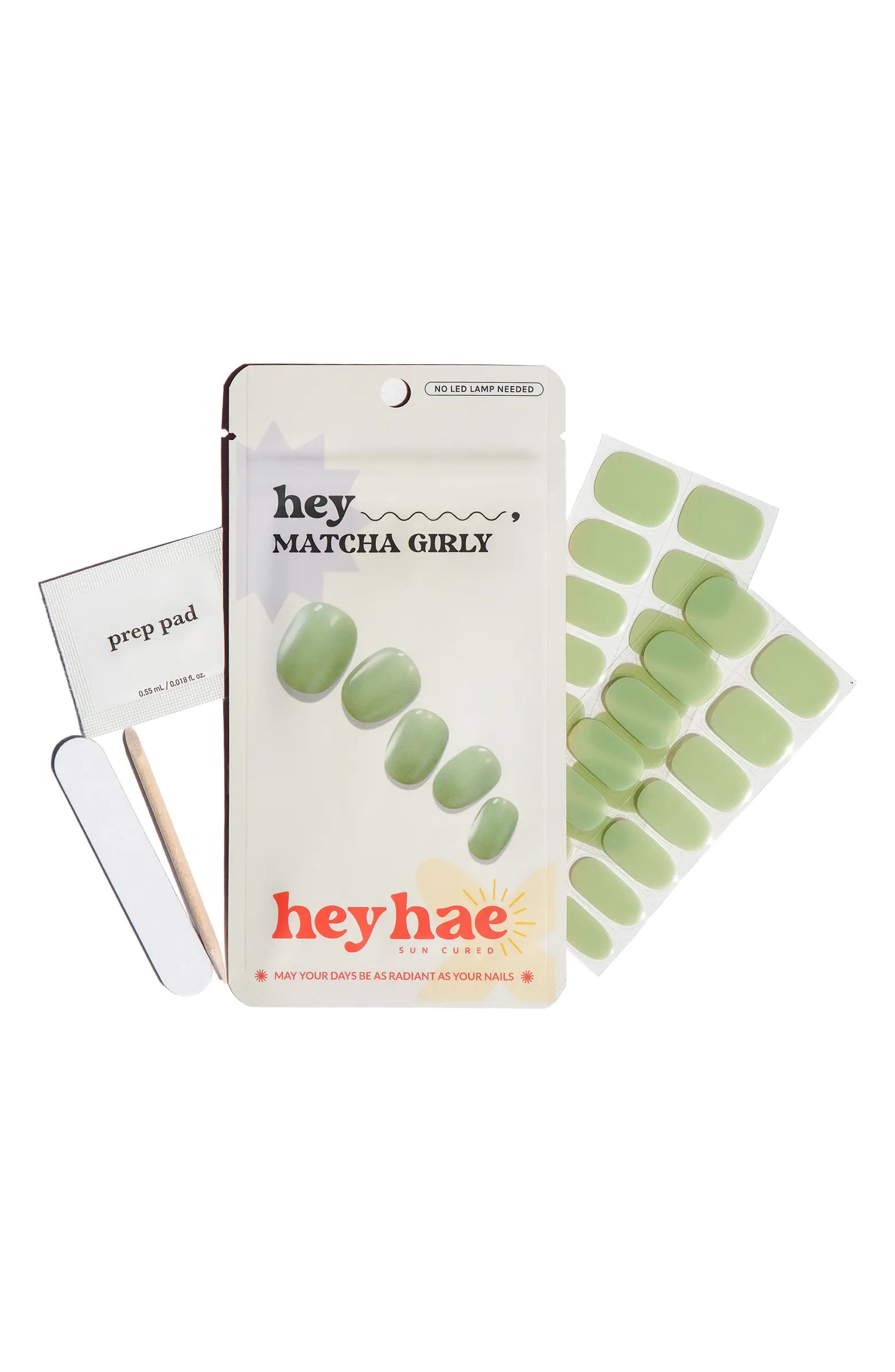 Sun-Cured Gel Nail Strips | Nordstrom