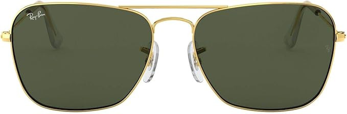 Ray-Ban Rb3136 Caravan Square Sunglasses | Amazon (US)