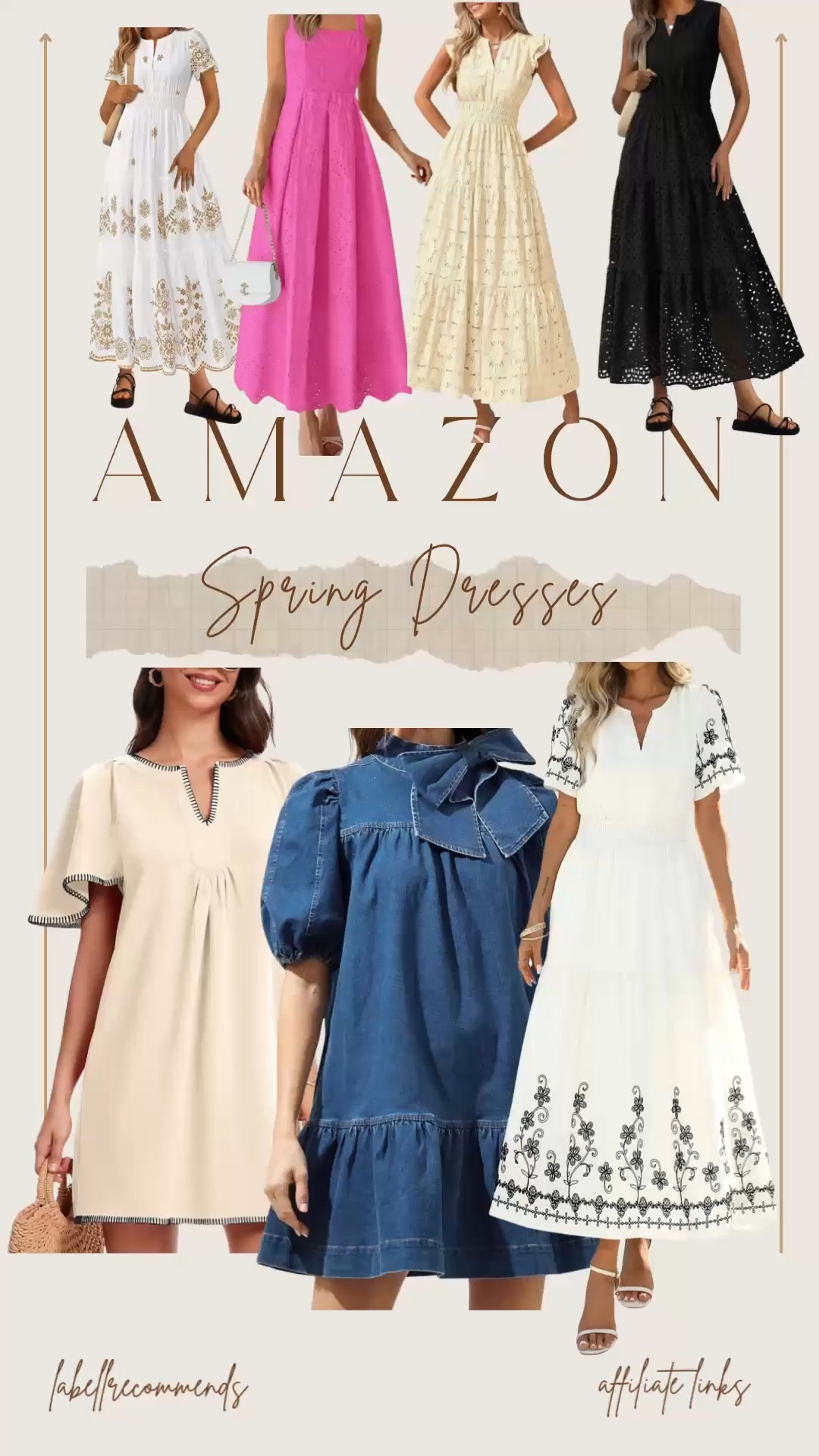 Spring florals, midi lengths & breezy linen — the affordable Amazon spring dress finds you actually need this season. Linked all styles from $38 🌸

#LTKunder50

 Spring dresses, Mother’s Day dresses, affordable spring dresses, maxi dresses, midi dresses, vacation dresses, dresses for graduation, 

#LTKMothersDay #LTKSeasonal