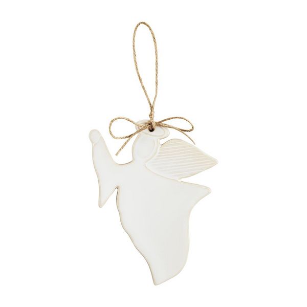 Holy Angel Ornament | Mud Pie