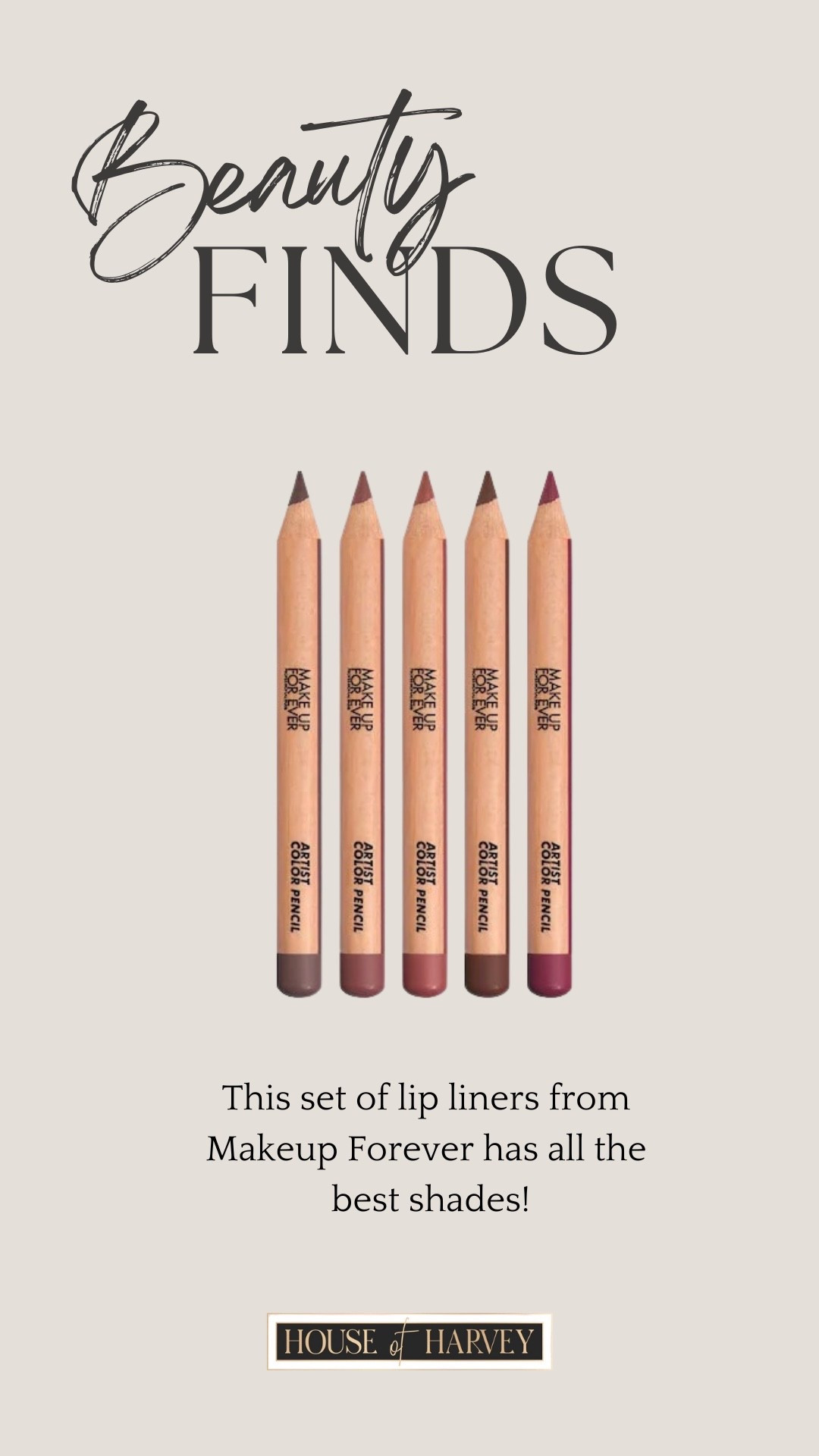 BEAUTY FINDS—this set of lip liners has all of the colors you will ever need! I love this brand so much and all of these lip liners look amazing. Linked ⬆️

#ltkcreator #ltkfinds #ltkwatchnow #beauty #sephora #lipliner #makeup #makeupforever #beauty 

#LTKBeauty #LTKFindsUnder100 #LTKStyleTip