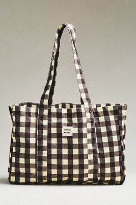 Damson Madder Exclusive Cotton Printed Tote | Anthropologie (US)