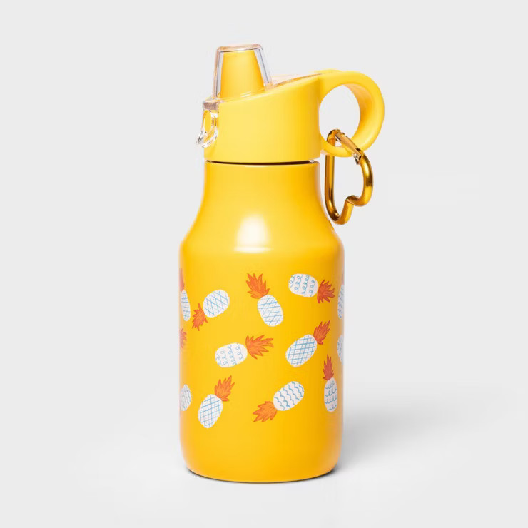 17oz Stainless Steel Pineapple Sport Water Bottle - Sun Squad™ | Target