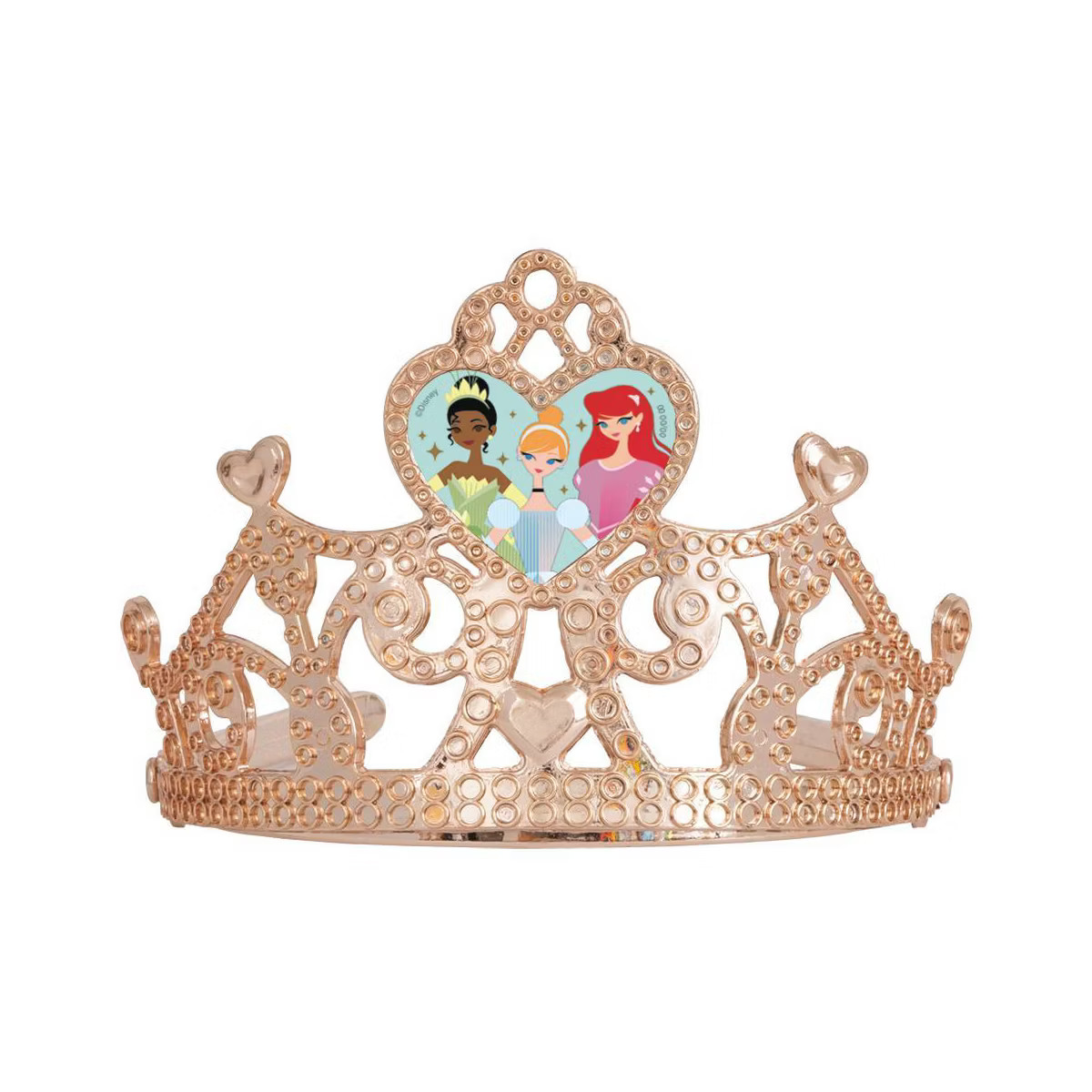 Disney Princess Wearable Electroplated Tiara | Target