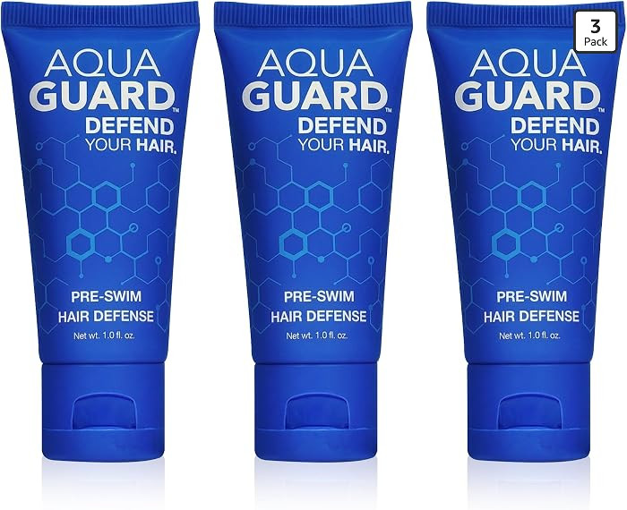 AQUA GUARD Pre-Swim Hair Defense | Chlorine Protection for Hair | Softens Hair While Swimming | M... | Amazon (US)