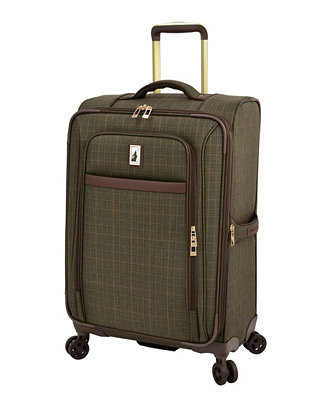 Brentwood IV 25" Spinner Softside | Macy's