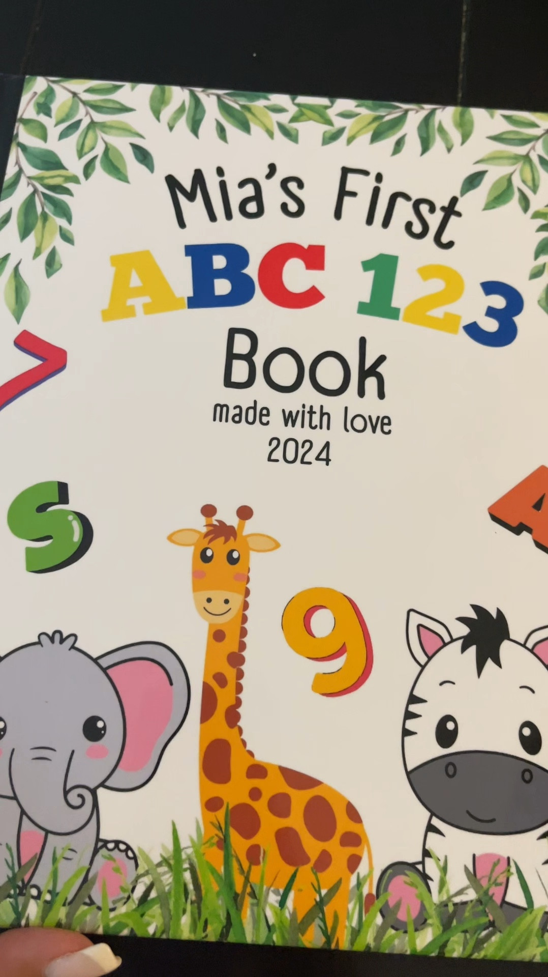 Baby shower guest book idea! I had all my family and friends color a page and then created her first ABC 123 book! It came out perfect! #babyshower #guestbook

#LTKParties #LTKBump #LTKBaby