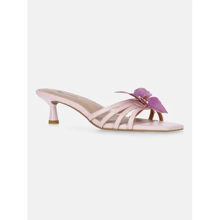 No Boundaries Women s Butterfly Heels | Walmart (US)