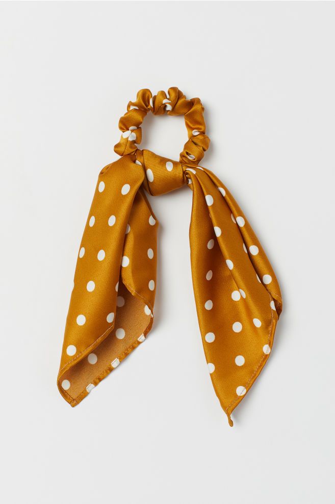 Scrunchie with Scarf Detail | H&M (US + CA)