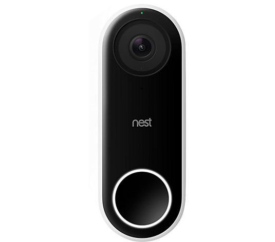 Google Nest Hello Video Doorbell - QVC.com | QVC