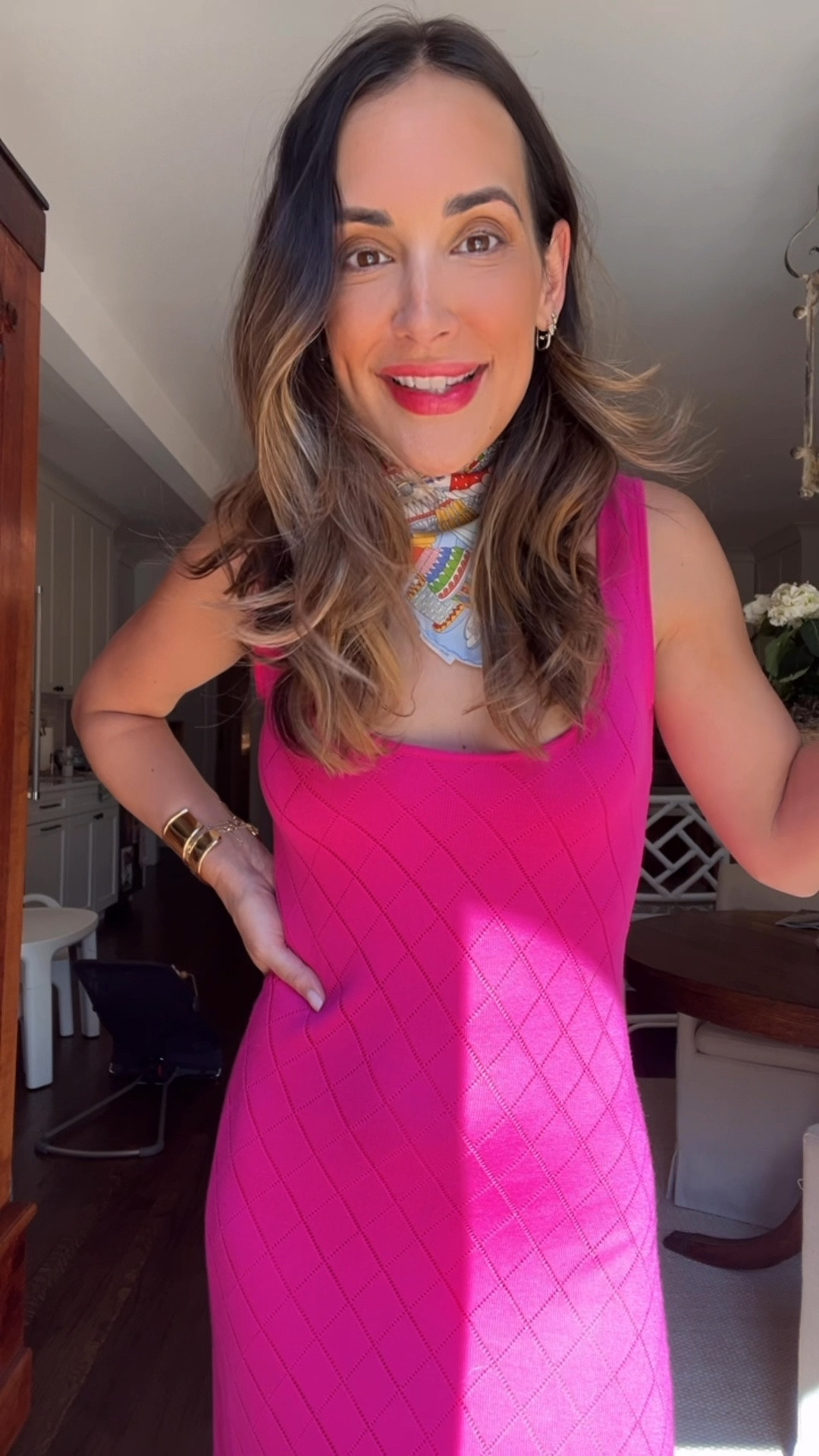 This pink knit midi dress is on sale AND works for pregnancy and beyond 👏🏼💖

#LTKSaleAlert