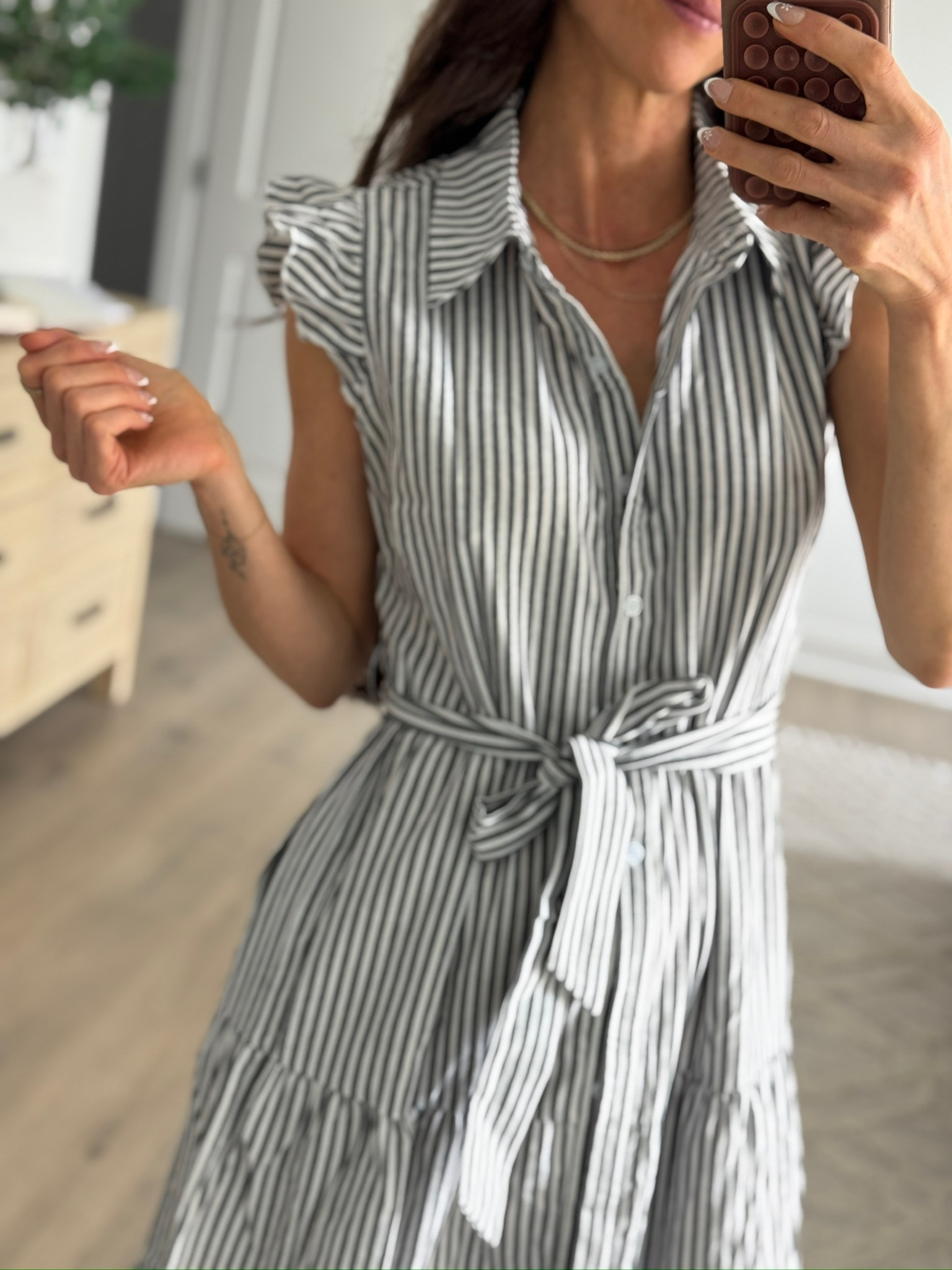 Easy summer dress you can wear anywhere
Lightweight, flowy, and super flattering with the tie waist and tiered fit
Perfect for everyday, church, or vacation and pairs so well with simple slides or sneakers

#LTKSeasonal #LTKmomlife #LTKMothersDay
