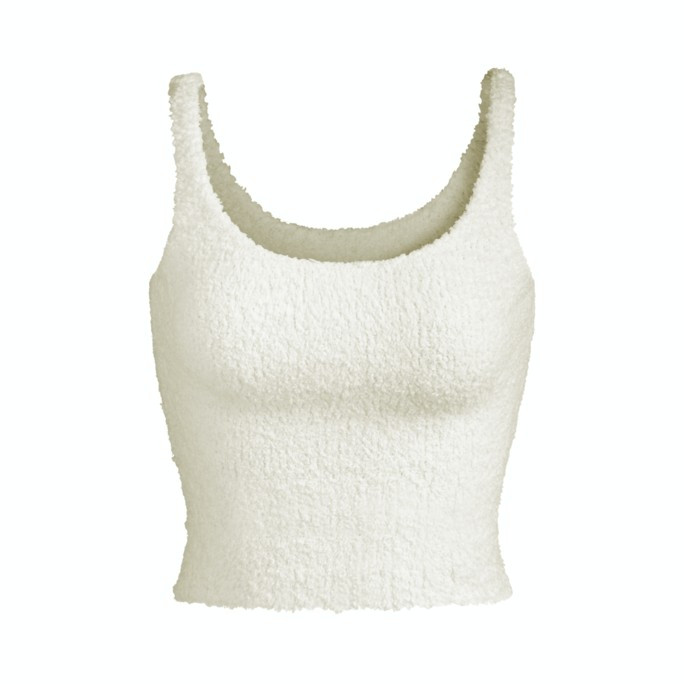 COZY KNIT TANK  | BONE | SKIMS (US)