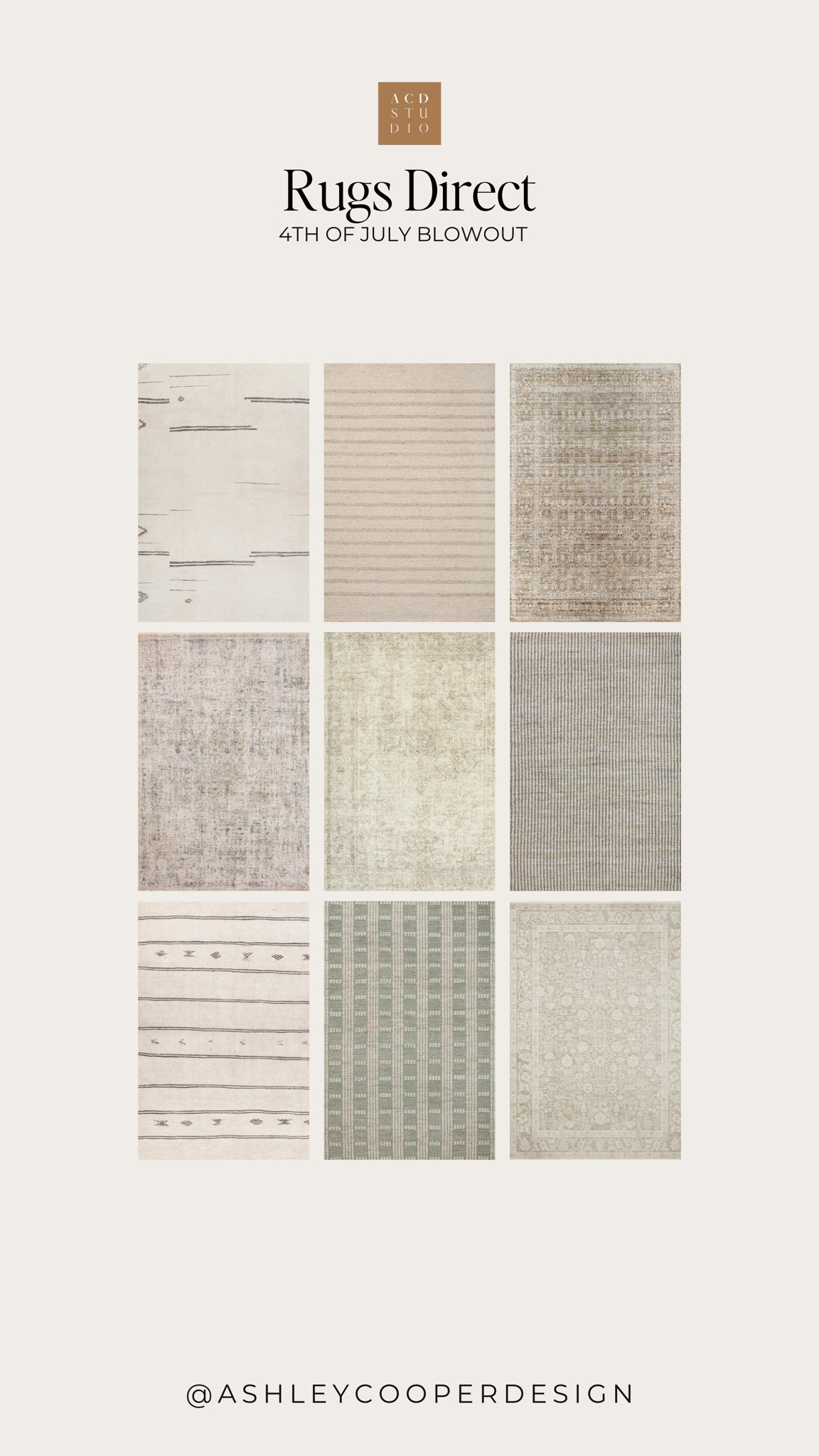 Always on the hunt for great rugs, bonus these are on sale for 4th of July week. 

#LTKSaleAlert #LTKSummerSales #LTKHome