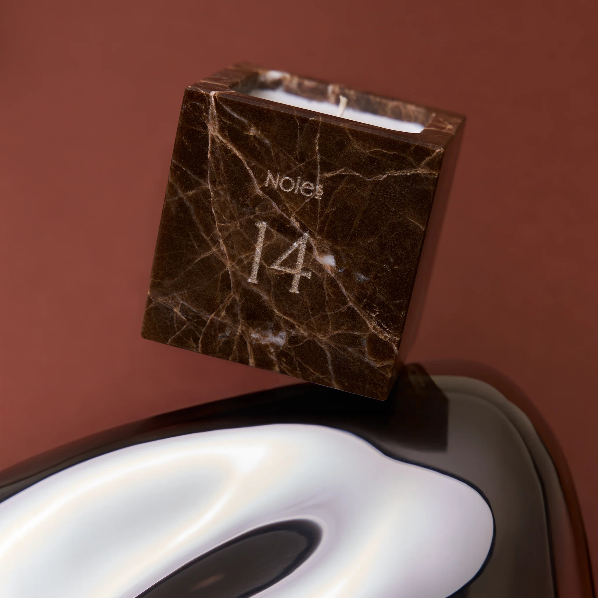 NOLES 14 Scented Candle Marble Edition | NOLES