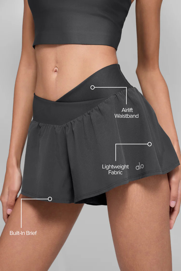 V-Cute Running Short | Alo Yoga (US)