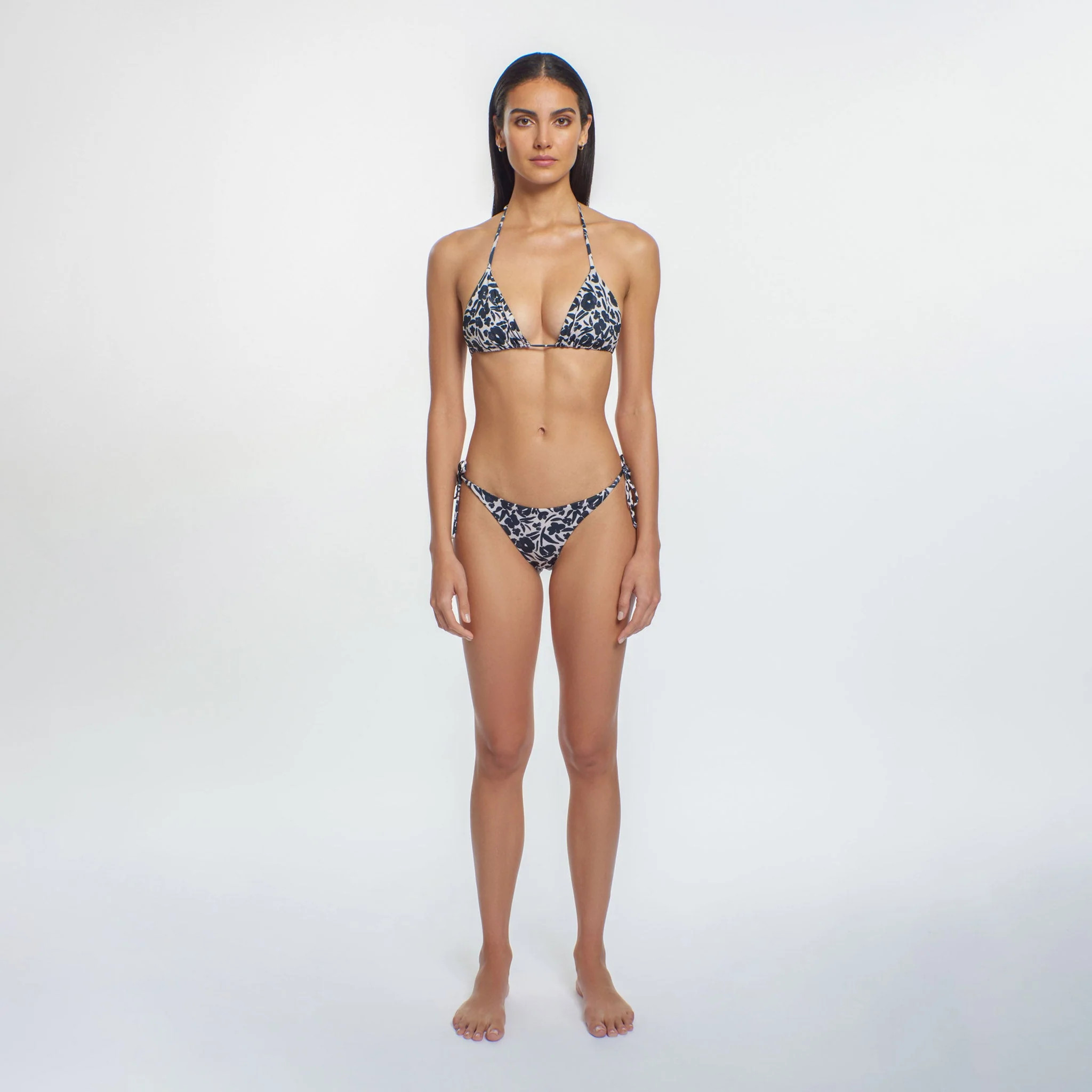 Tonie Printed Bikini Bottom | Peixoto Wear