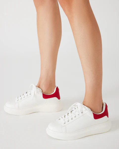 GASP RED/WHITE | Steve Madden (US)