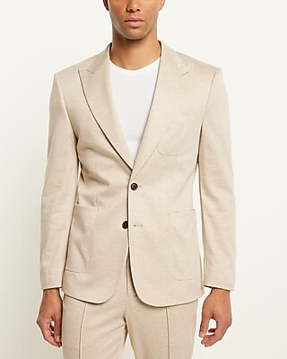Extra Slim Stone Knit Pique Suit Jacket | Express