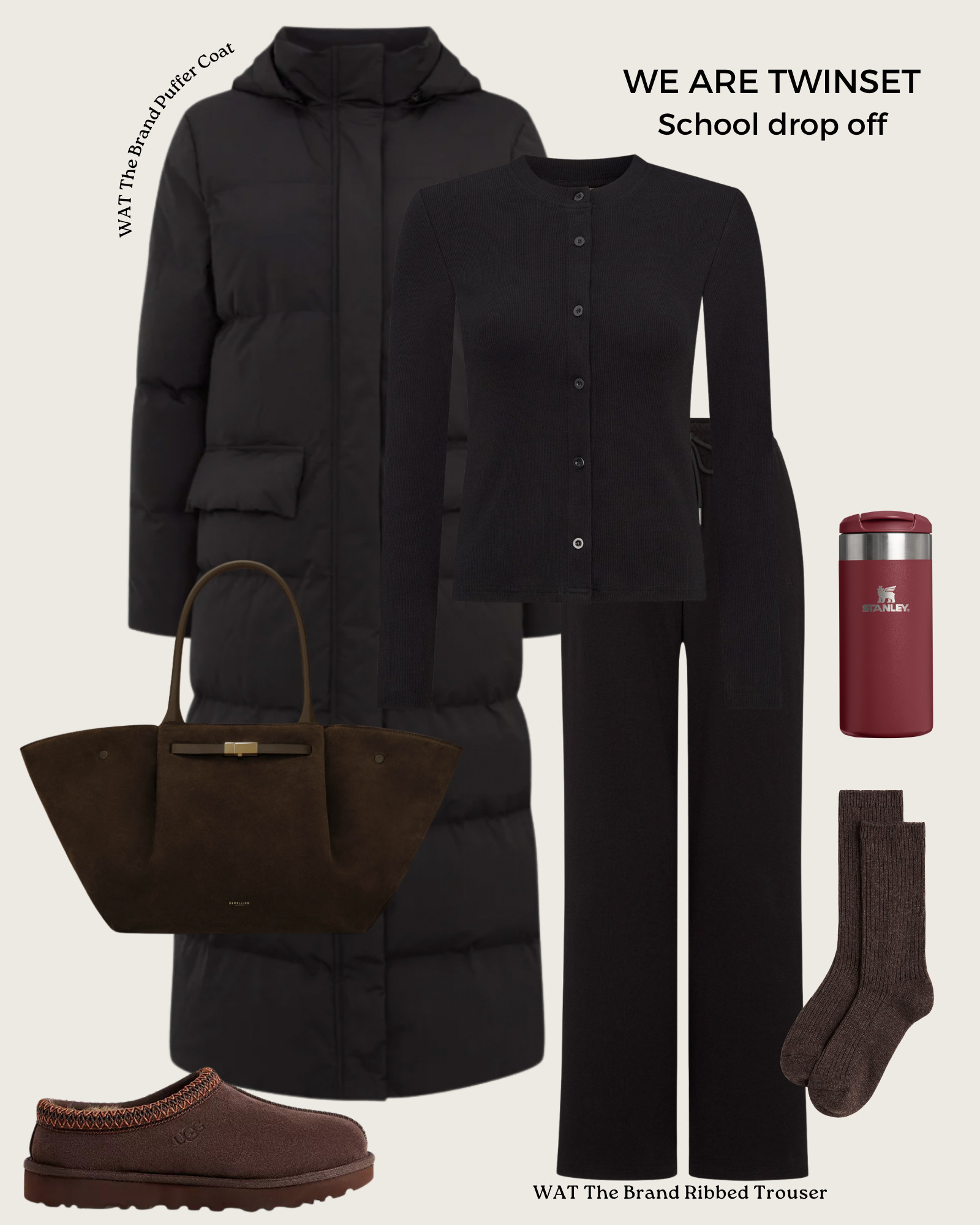 Outfit Inspo || What we’re wearing for school drop off 🫶 

Autumn outfits | casual outfits | winter coat  | UGG | puffer coat  

 #LTKautumn #LTKwinter #LTKstyletip