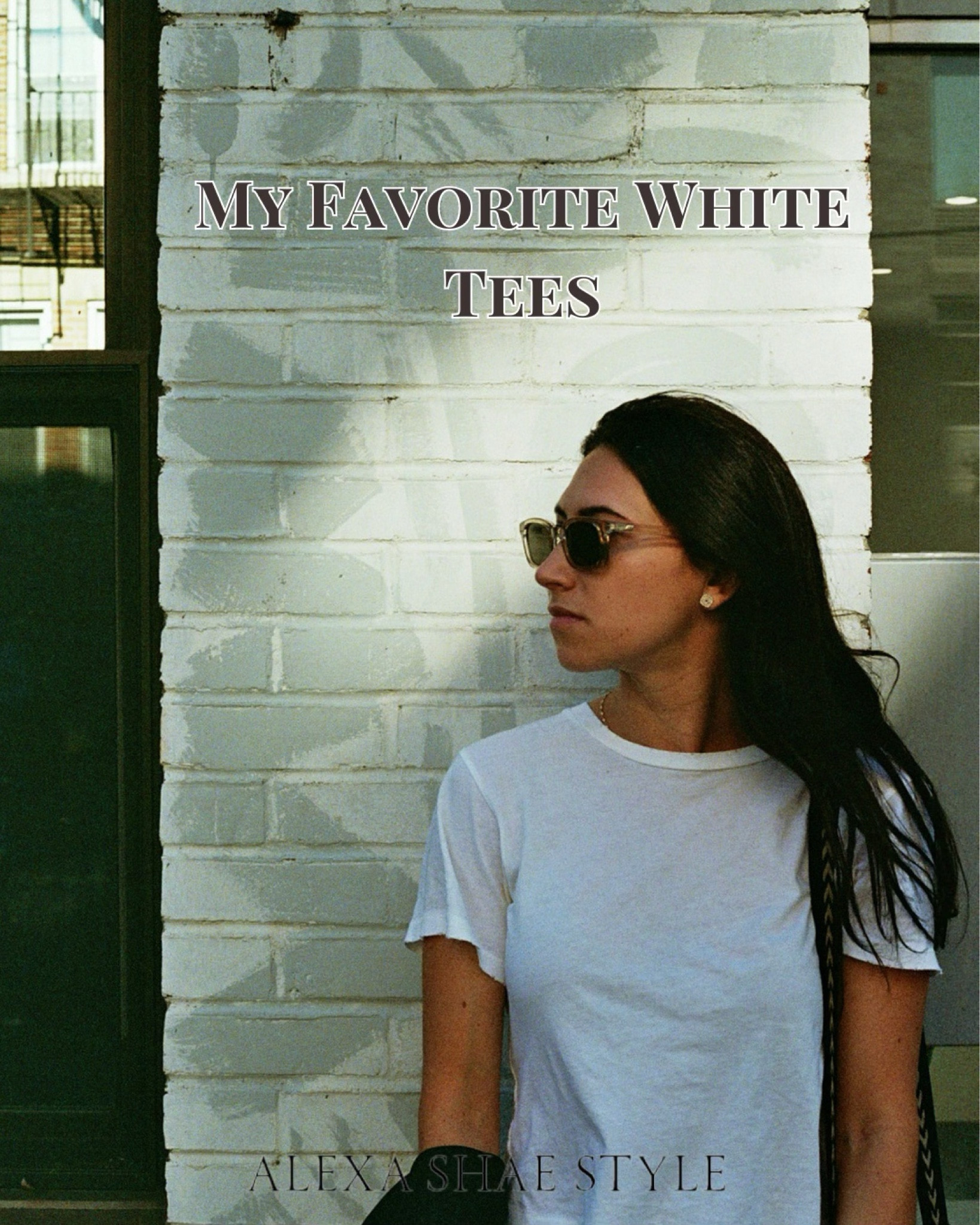 My favorite white tees 

#LTKStyleTip