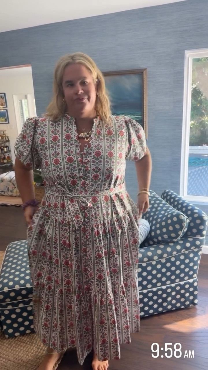This Hill House Home dress is the winner of the evening! Love the fit and patternn

#LTKSeasonal #LTKStyleTip