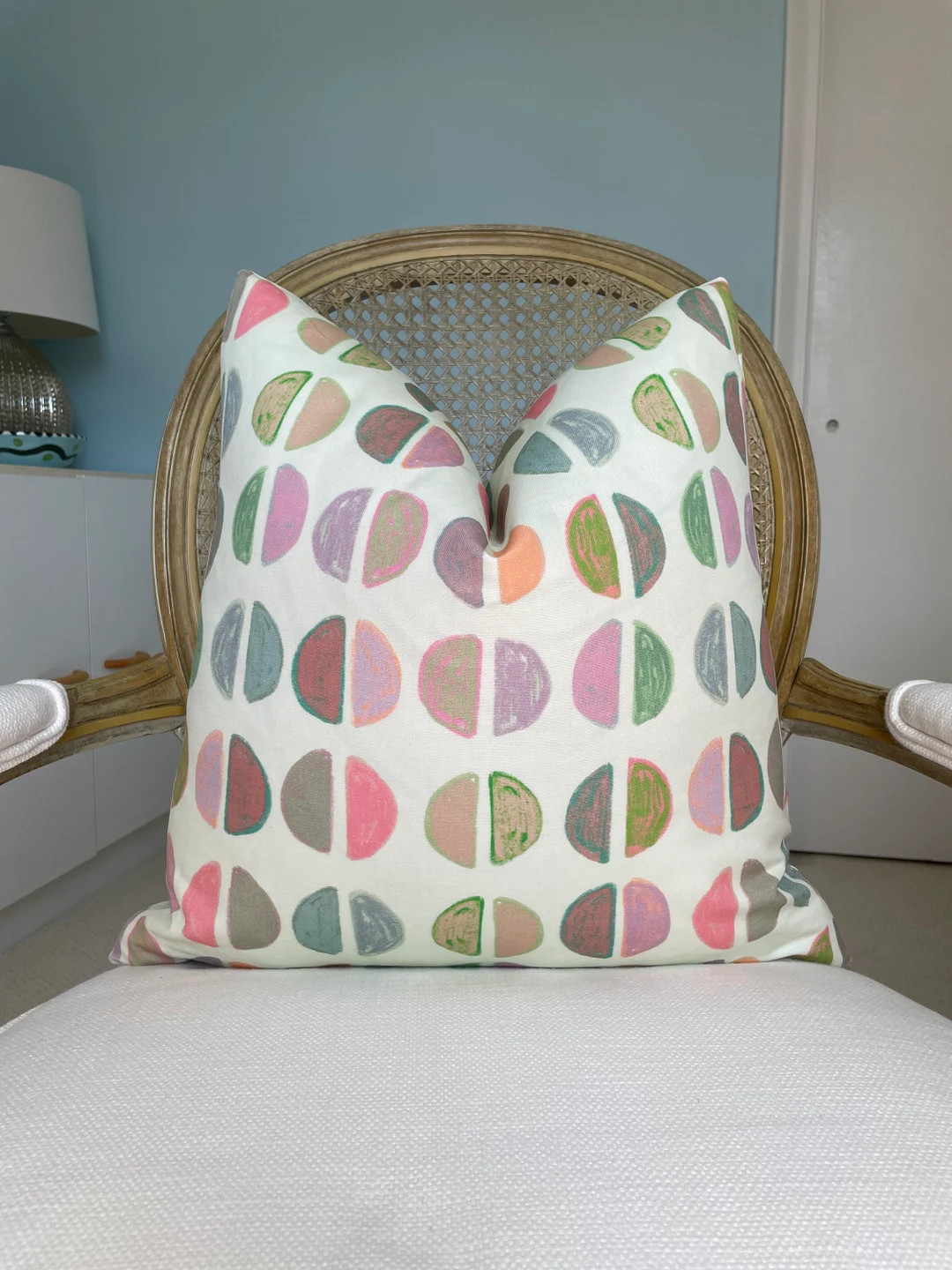 Lulie Wallace mims Multi One or Both Sides Designer Pillow Cover. Decorative Pillow Cover. High E... | Etsy (US)