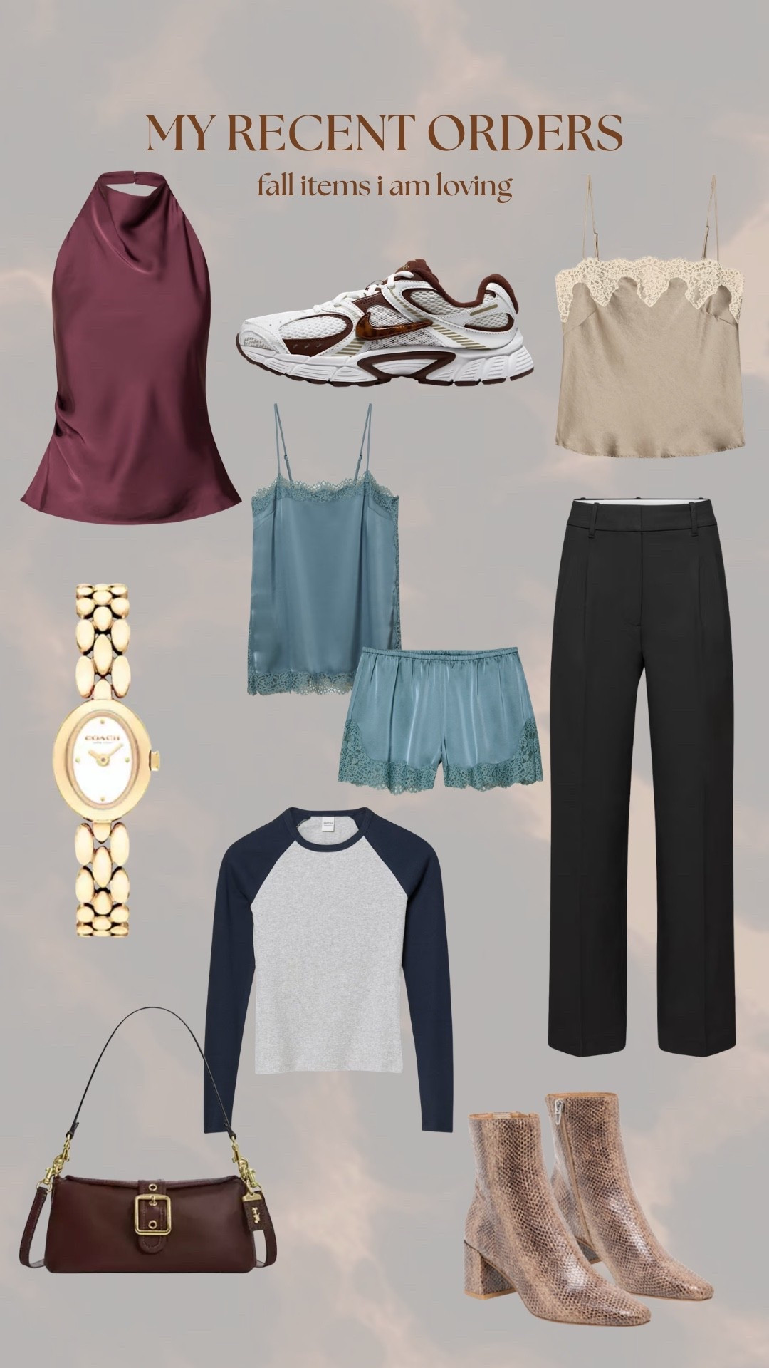 fall shoppers are hitting hard @Aritzia @coach @stevemadden-us @Nike US