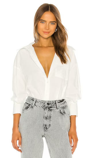 Mika Shirt in White | Revolve Clothing (Global)