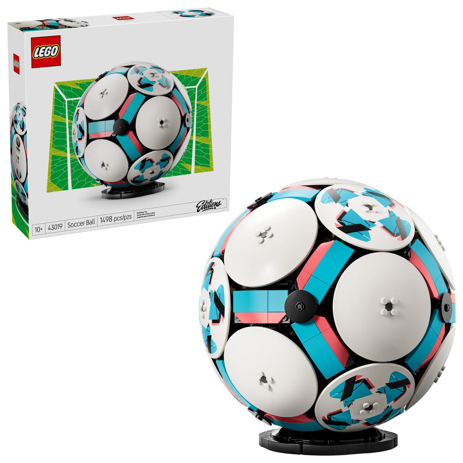 LEGO - Editions Soccer Ball Kids Building Toy 43019 | Best Buy U.S.