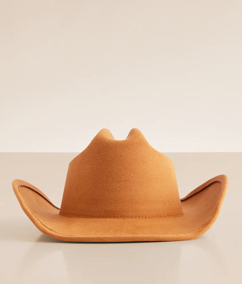 Solid Cowboy Hat | Buckle