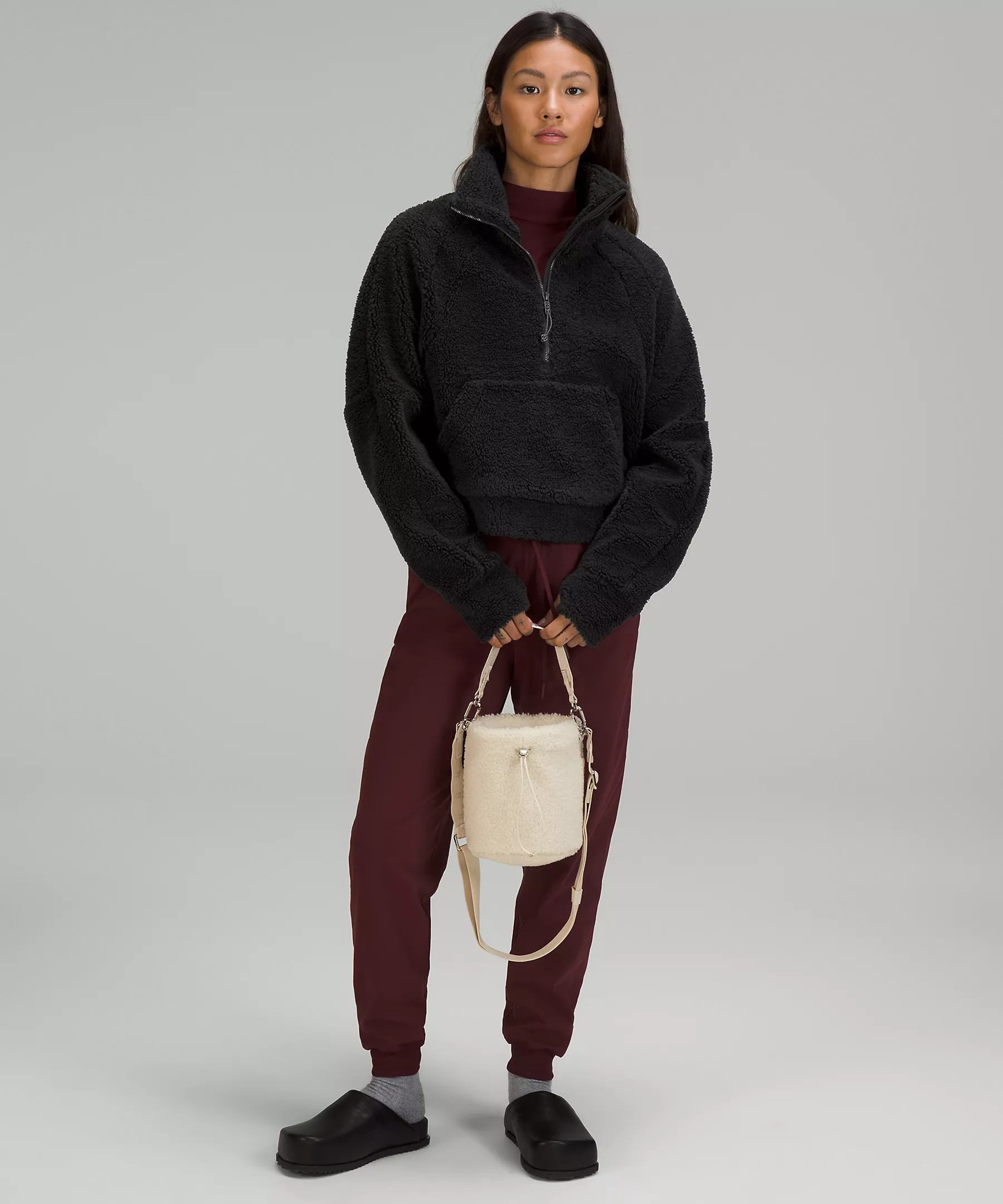 Crossbody Fleece Bucket Bag 2.5L | Lululemon (US)