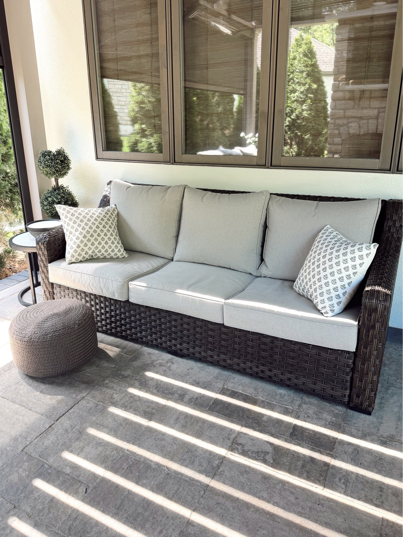 Outdoor patio couches from Walmart!

#LTKHome #LTKSeasonal