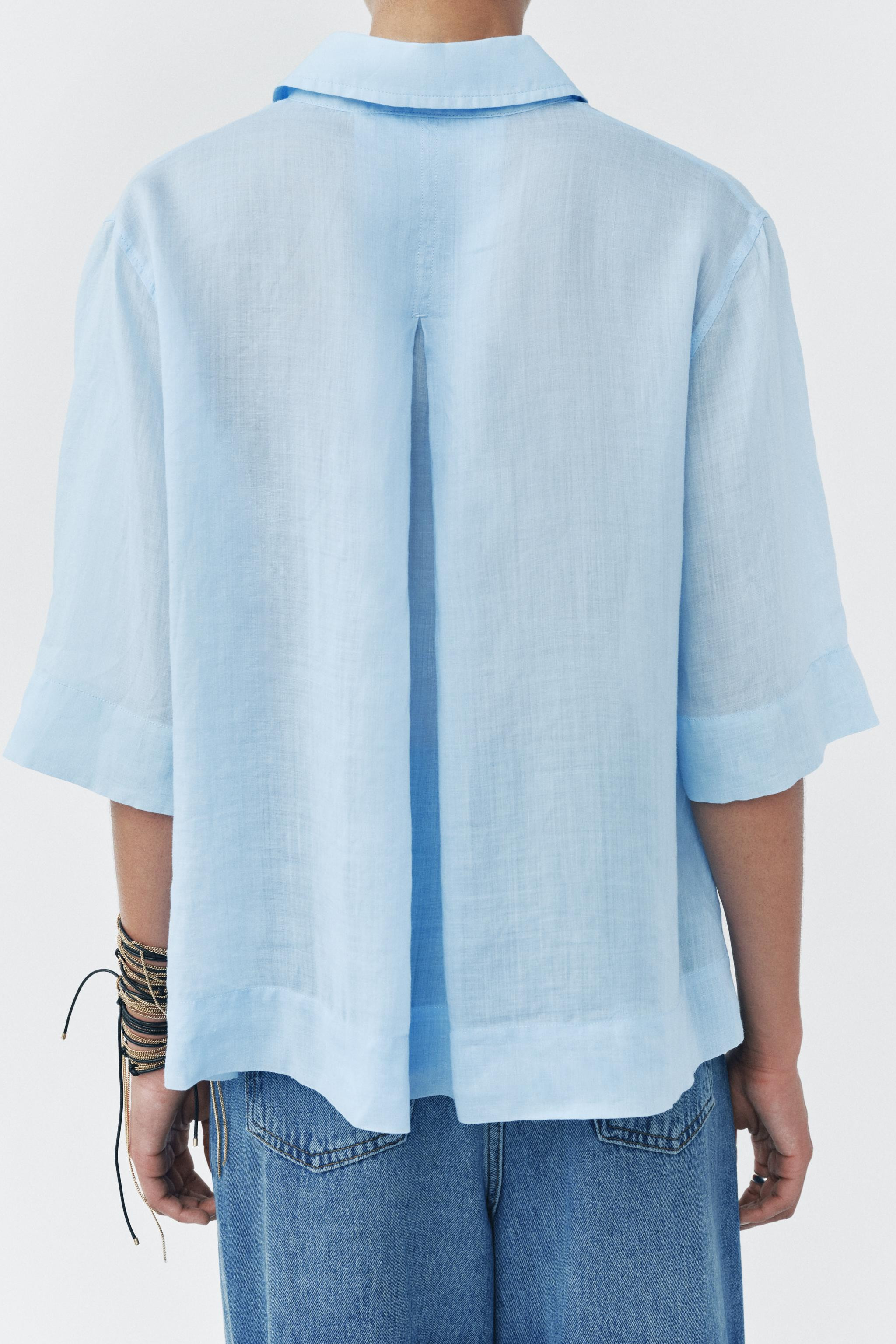 ZW COLLECTION RAMIE SHIRT | Zara UK