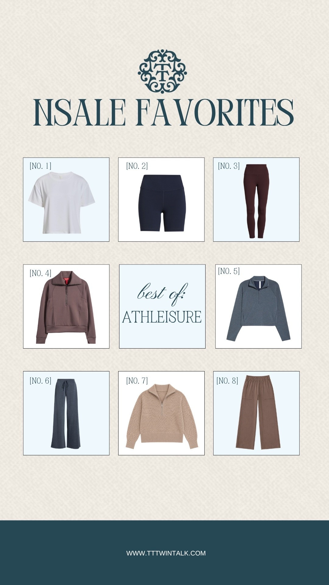 Whether you're headed to the gym, running errands, or relaxing at home, these athleisure picks have you covered. This collection features soft tees, supportive leggings, cozy pullovers, and relaxed pants in versatile, easy-to-style colors. They're comfortable staples you'll reach for long after the Nordstrom Anniversary Sale ends.

#LTKMidsize #LTKOver40 #LTKSaleAlert