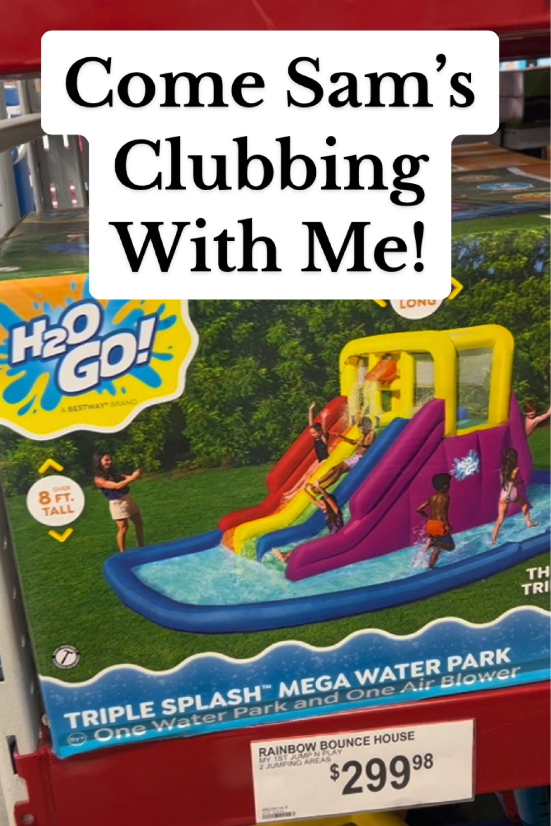 Come Sam’s Clubbing with me! 

#LTKsalealert #LTKGiftGuide