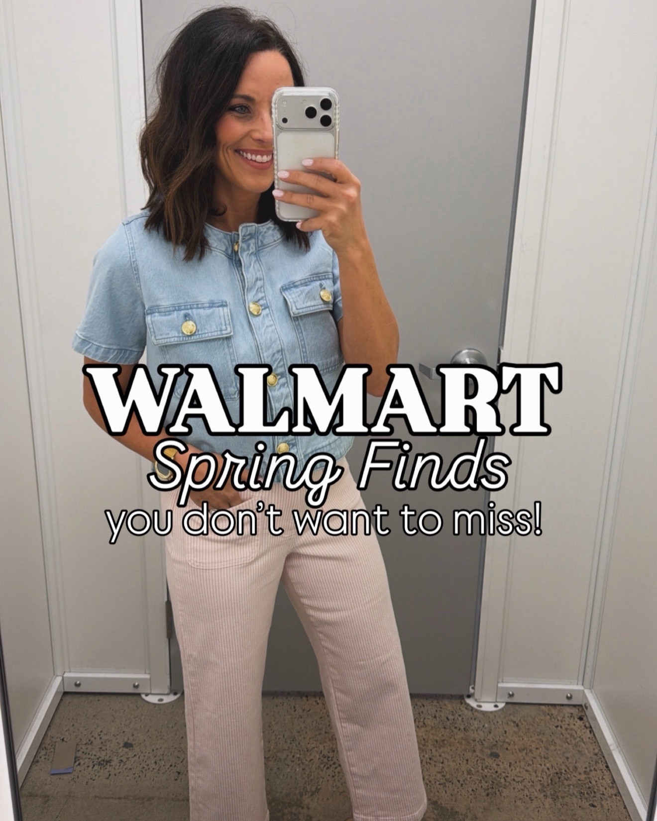 Walmart spring finds you don’t wanna miss 🌸 so many cute pieces for the new season and everything is such a good price. Sharing all my favorites that are perfect for spring outfits, everyday wear, and easy styling. 

#walmartfashion #walmartfinds #springstyle #springfashion #affordablestyle #everydayoutfits #springoutfitideas #ltkstyle #ltkfashion #ltkfinds

#LTKPetite