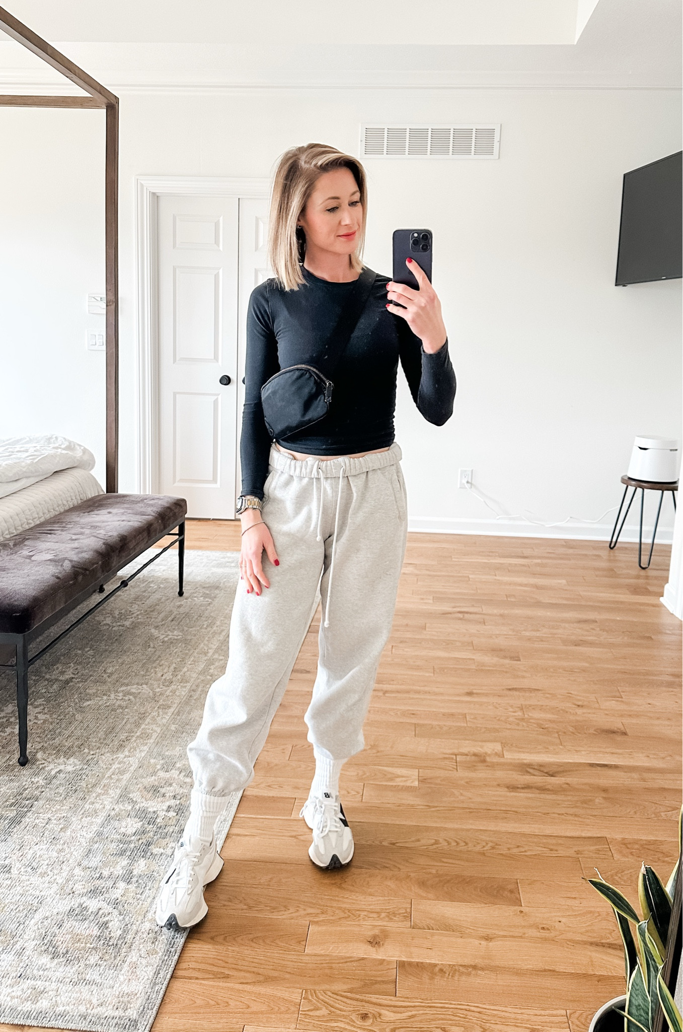 Somehow managed to shower and get out the door in 20 minutes, hair wash and everything! That’s got to be a record… I was only a few months late to Christmas party #1 🙈 there’s not enough time in the day! 

#LTKFindsUnder50 #LTKGiftGuide #LTKStyleTip