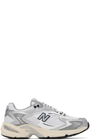 Gray & Silver ML725V1 Sneakers | SSENSE